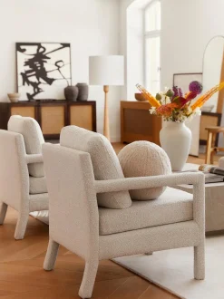 Sillon En Tejido Boucle Zaya