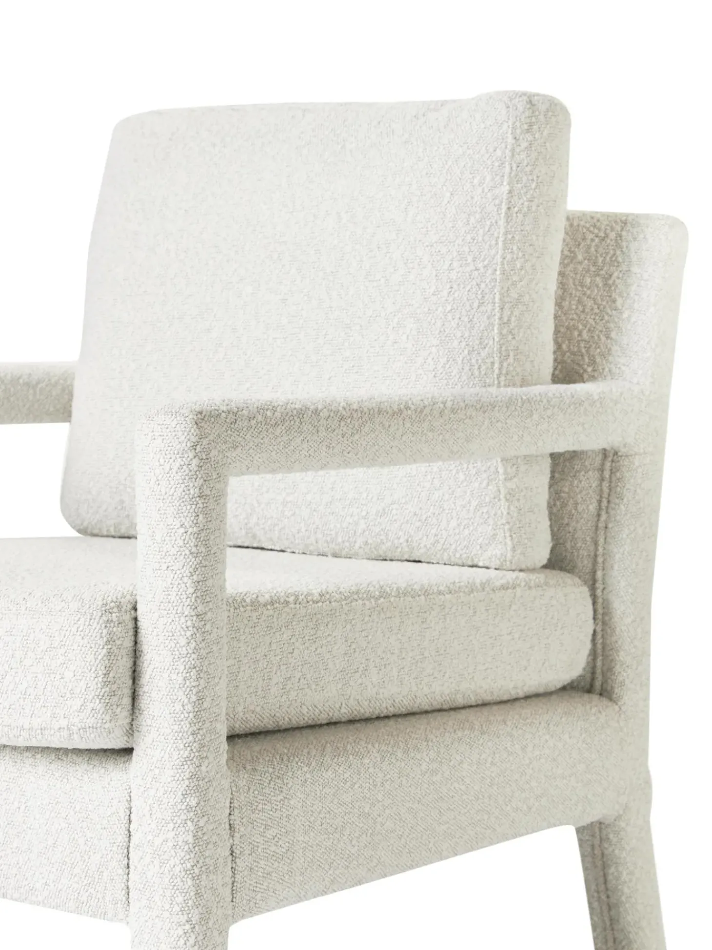 Sillon En Tejido Boucle Zaya
