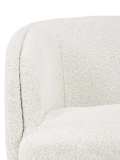 Sillon Giratorio En Tejido Boucle Irene