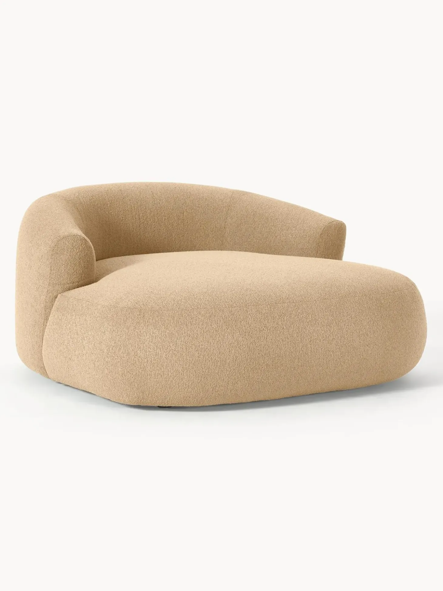 Sillon Lounge En Tejido Boucle Sofia