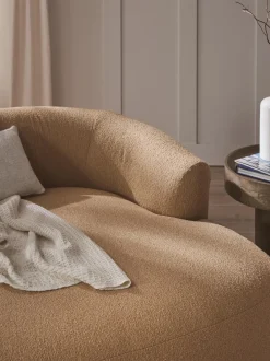 Sillon Lounge En Tejido Boucle Sofia