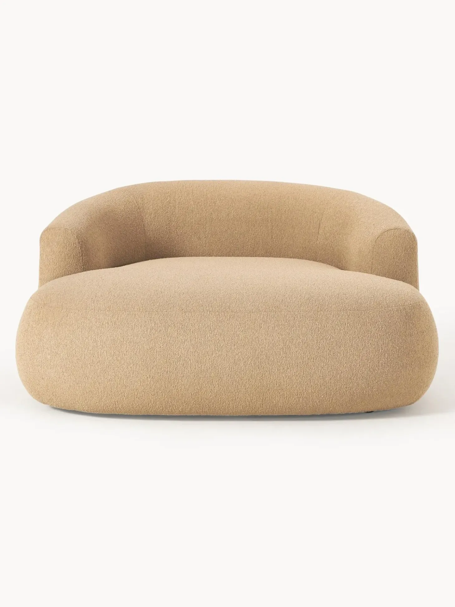 Sillon Lounge En Tejido Boucle Sofia