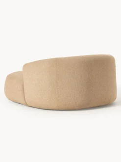 Sillon Lounge En Tejido Boucle Sofia