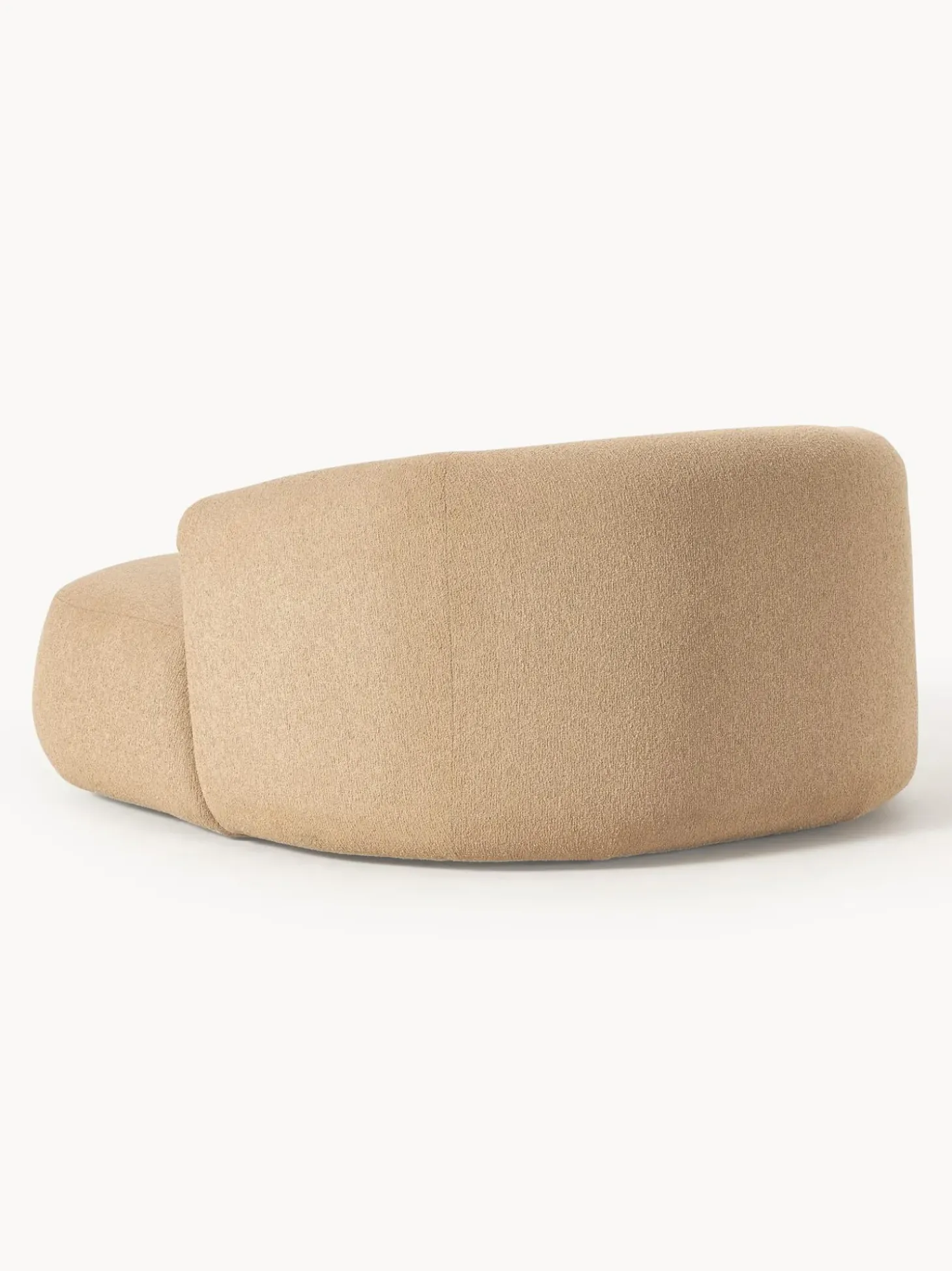 Sillon Lounge En Tejido Boucle Sofia