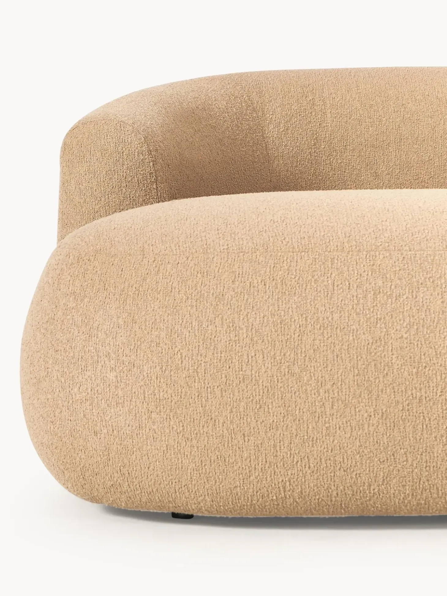Sillon Lounge En Tejido Boucle Sofia