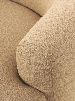 Sillon Lounge En Tejido Boucle Sofia