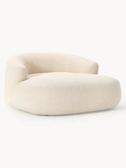 Sillon Lounge En Tejido Boucle Sofia