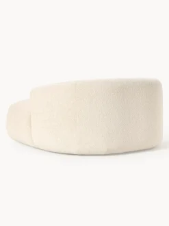 Sillon Lounge En Tejido Boucle Sofia