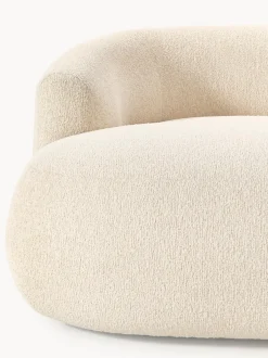 Sillon Lounge En Tejido Boucle Sofia