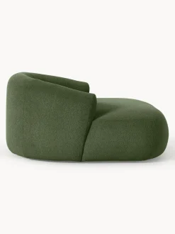 Sillon Lounge En Tejido Boucle Sofia