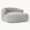 Sillon Lounge En Tejido Boucle Sofia