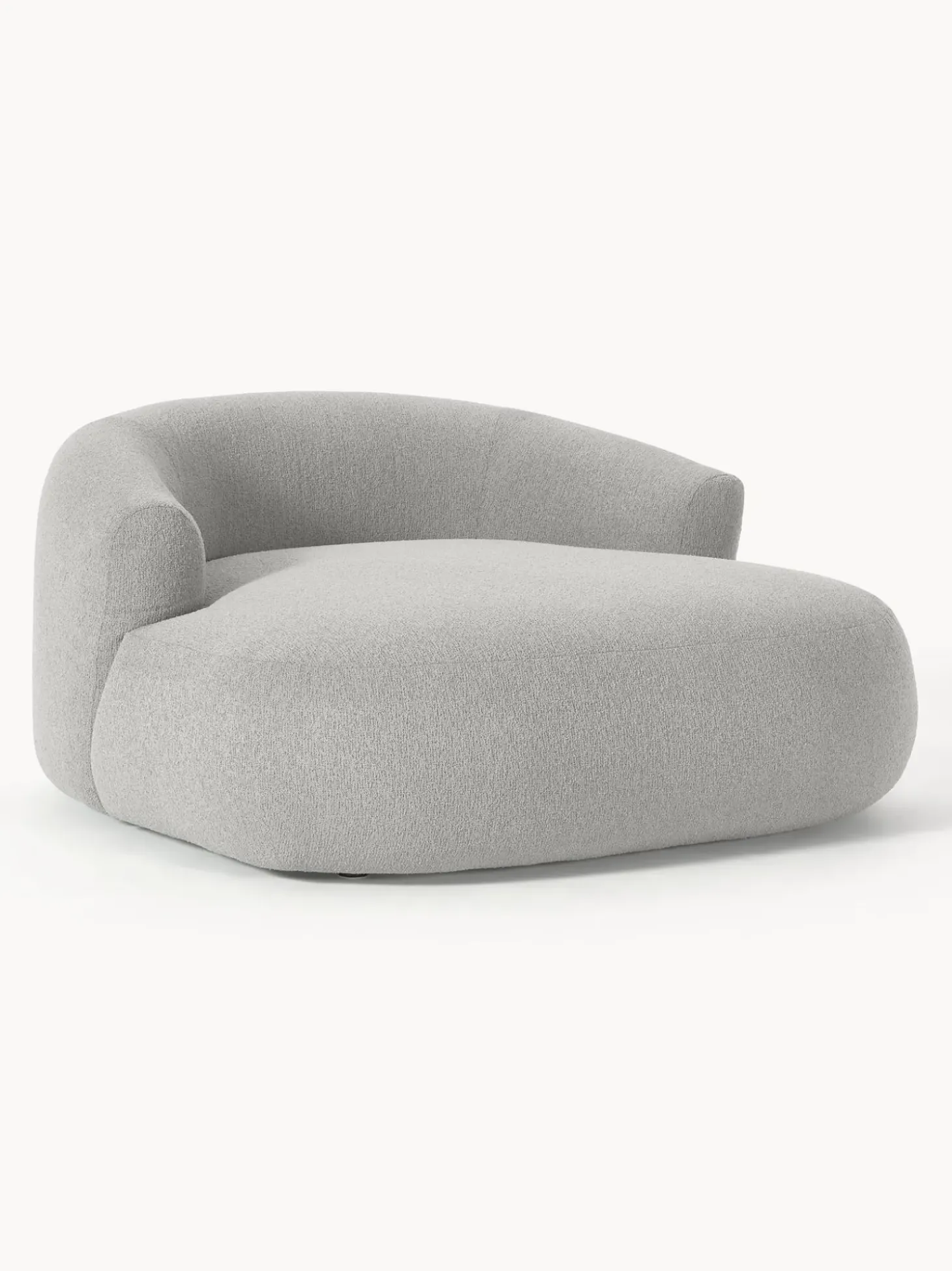 Sillon Lounge En Tejido Boucle Sofia