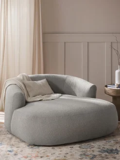 Sillon Lounge En Tejido Boucle Sofia