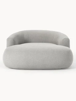 Sillon Lounge En Tejido Boucle Sofia