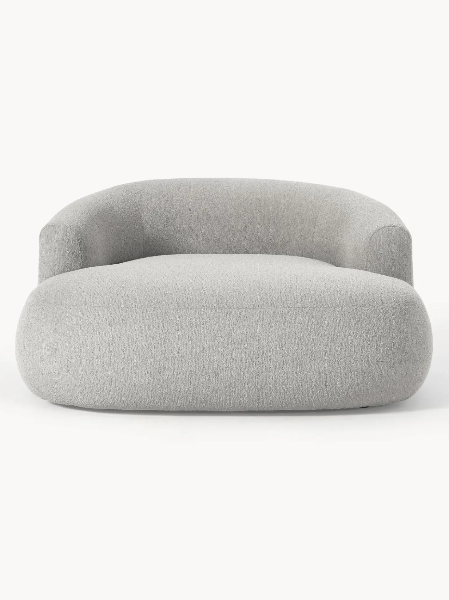 Sillon Lounge En Tejido Boucle Sofia