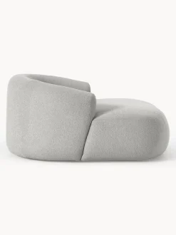 Sillon Lounge En Tejido Boucle Sofia