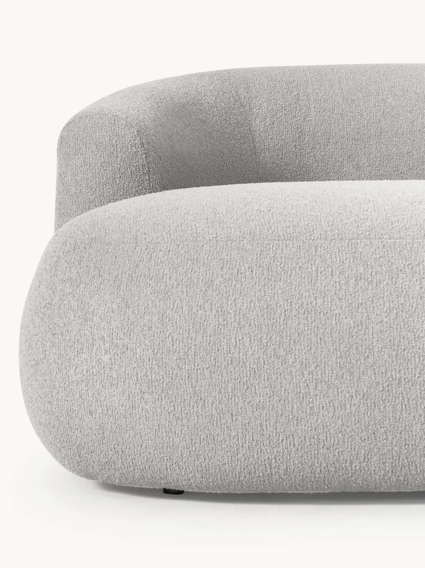 Sillon Lounge En Tejido Boucle Sofia