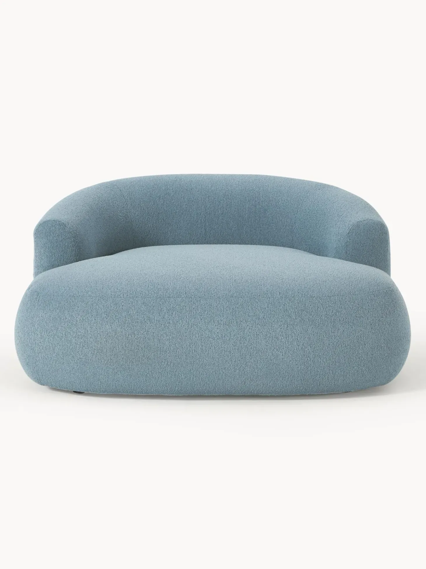 Sillon Lounge En Tejido Boucle Sofia