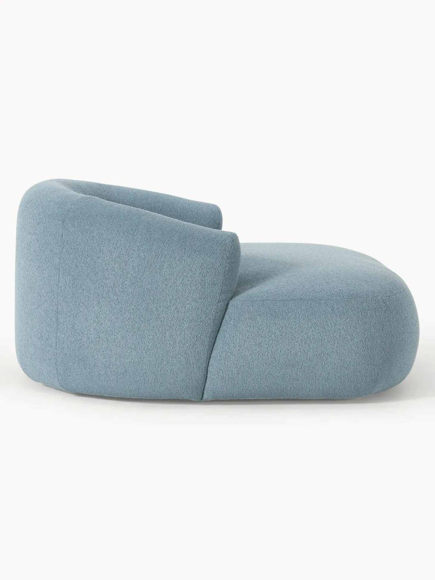 Sillon Lounge En Tejido Boucle Sofia