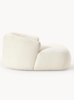 Sillon Lounge En Tejido Boucle Sofia