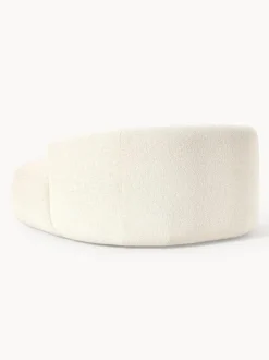 Sillon Lounge En Tejido Boucle Sofia