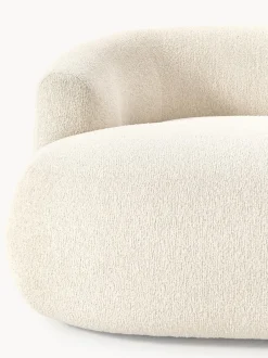 Sillon Lounge En Tejido Boucle Sofia
