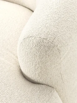 Sillon Lounge En Tejido Boucle Sofia