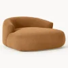 Sillon Lounge En Tejido Boucle Sofia