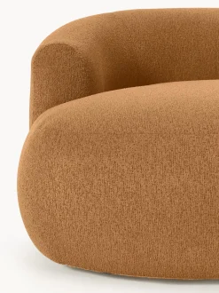 Sillon Lounge En Tejido Boucle Sofia