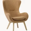 Sillon Orejero De Borreguillo Wing