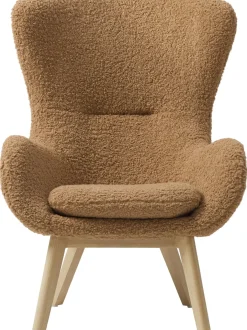 Sillon Orejero De Borreguillo Wing