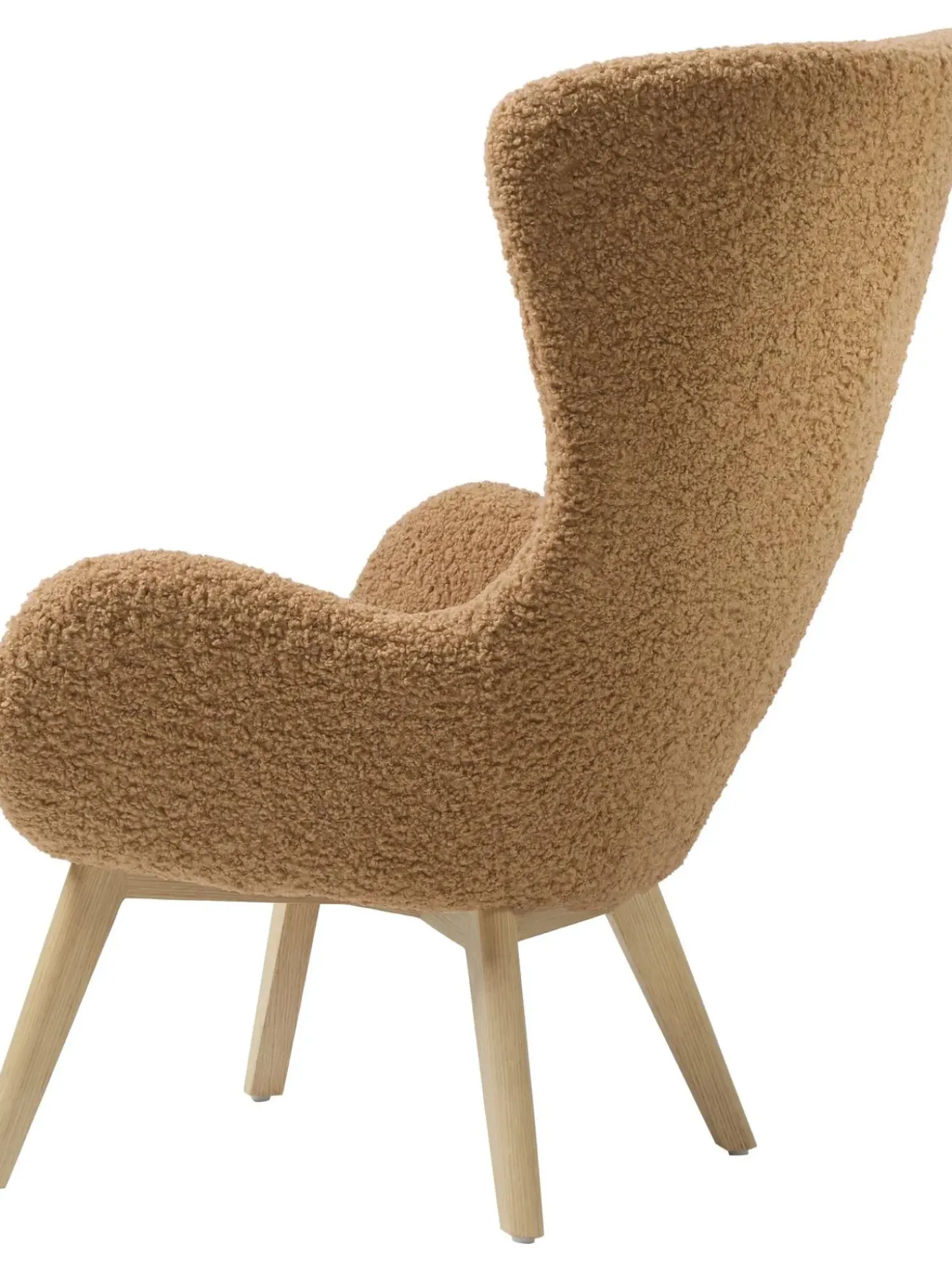 Sillon Orejero De Borreguillo Wing