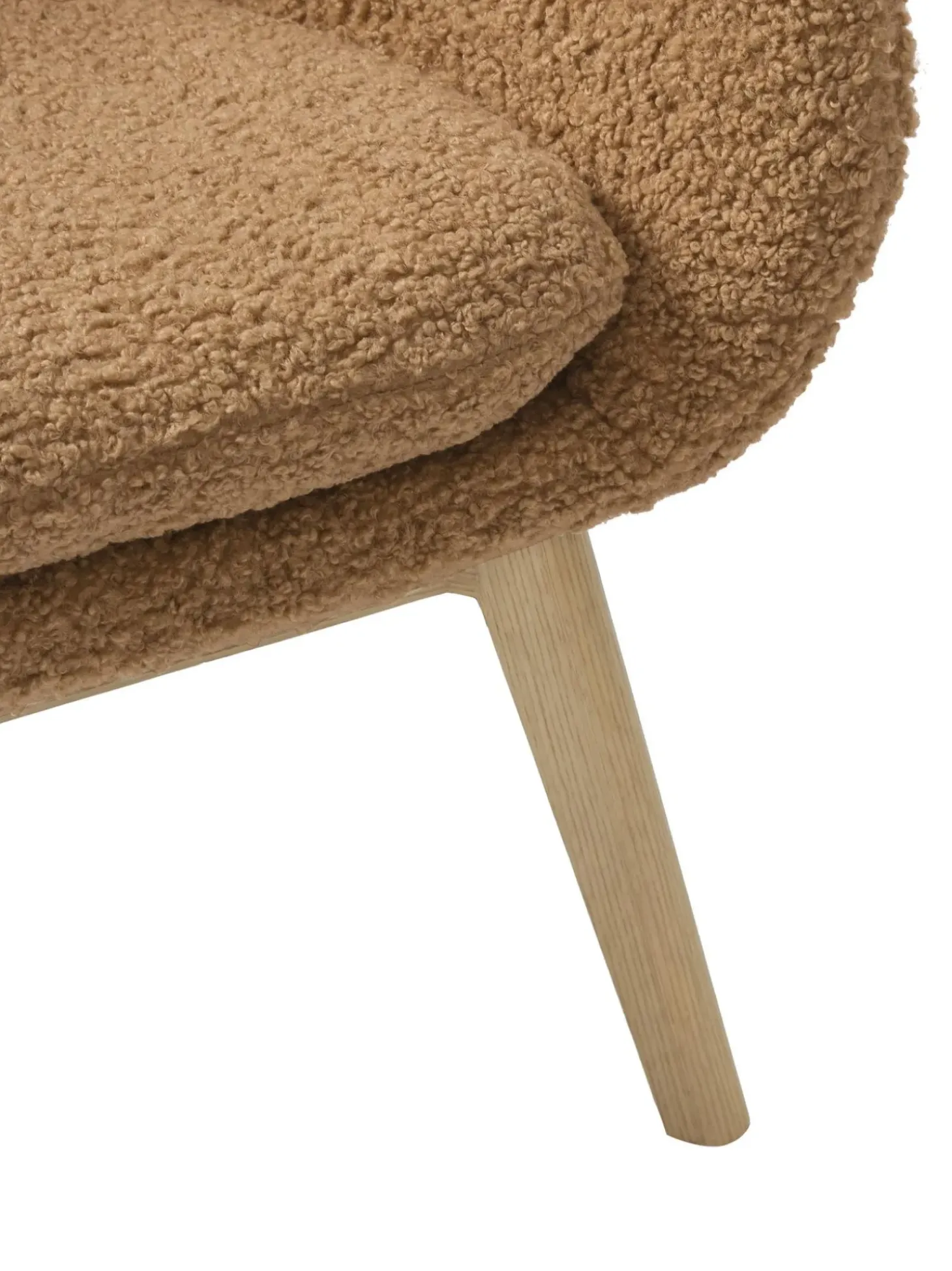 Sillon Orejero De Borreguillo Wing