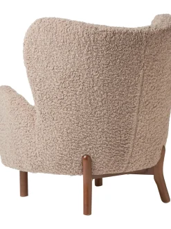 Sillon Orejero De Borreguillo Kalia