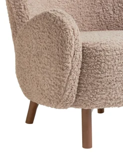 Sillon Orejero De Borreguillo Kalia