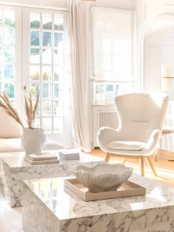 Sillon Orejero De Borreguillo Wing