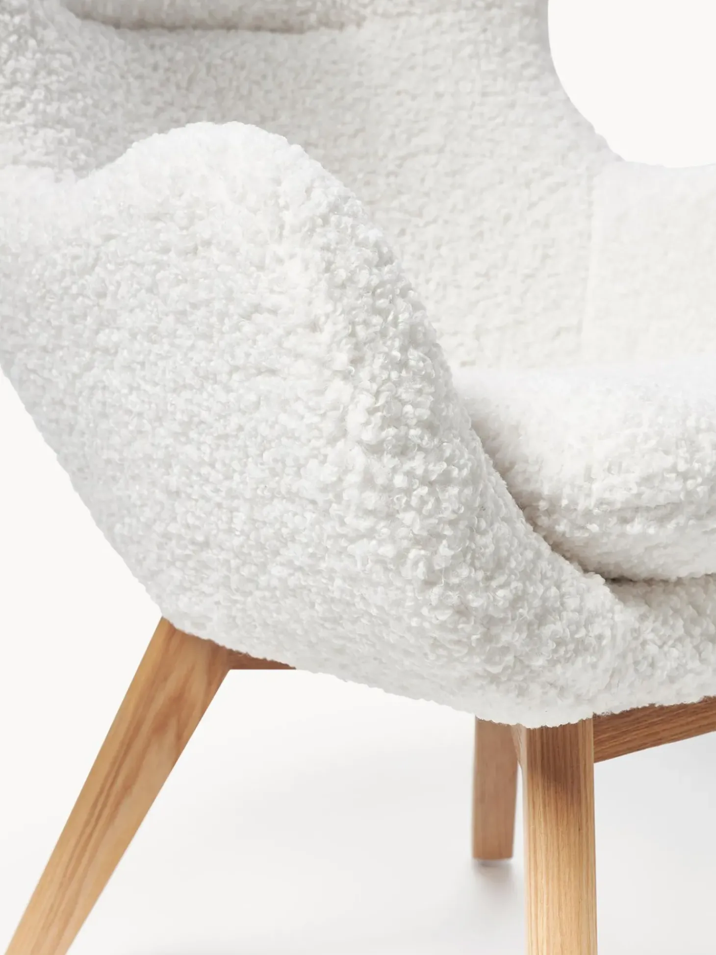 Sillon Orejero De Borreguillo Wing