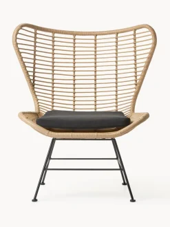 Sillon Orejero De Poliratan Costa