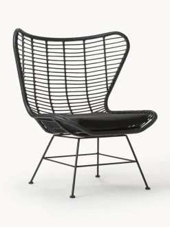 Sillon Orejero De Poliratan Costa