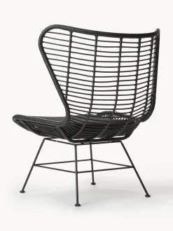 Sillon Orejero De Poliratan Costa