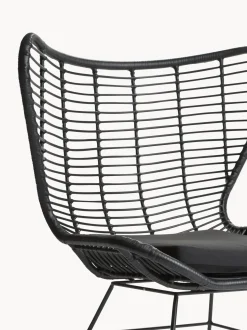 Sillon Orejero De Poliratan Costa