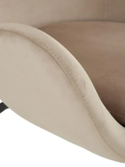 Sillon Orejero De Terciopelo Wing