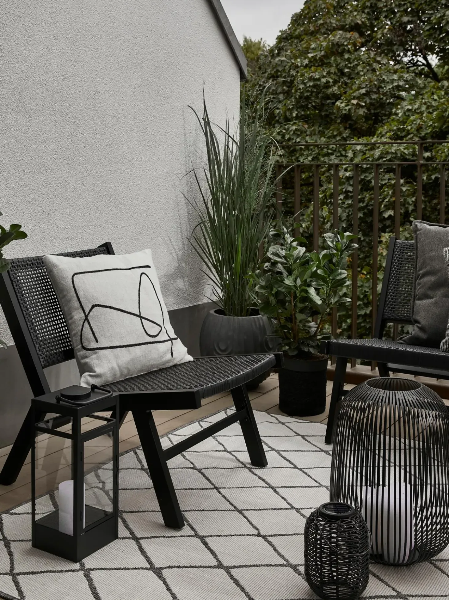 Sillon Para Exterior En Aspecto Madera Palina