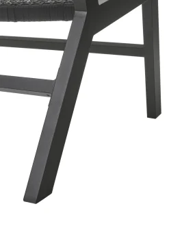 Sillon Para Exterior En Aspecto Madera Palina