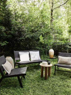 Sillon Para Exterior En Aspecto Madera Palina