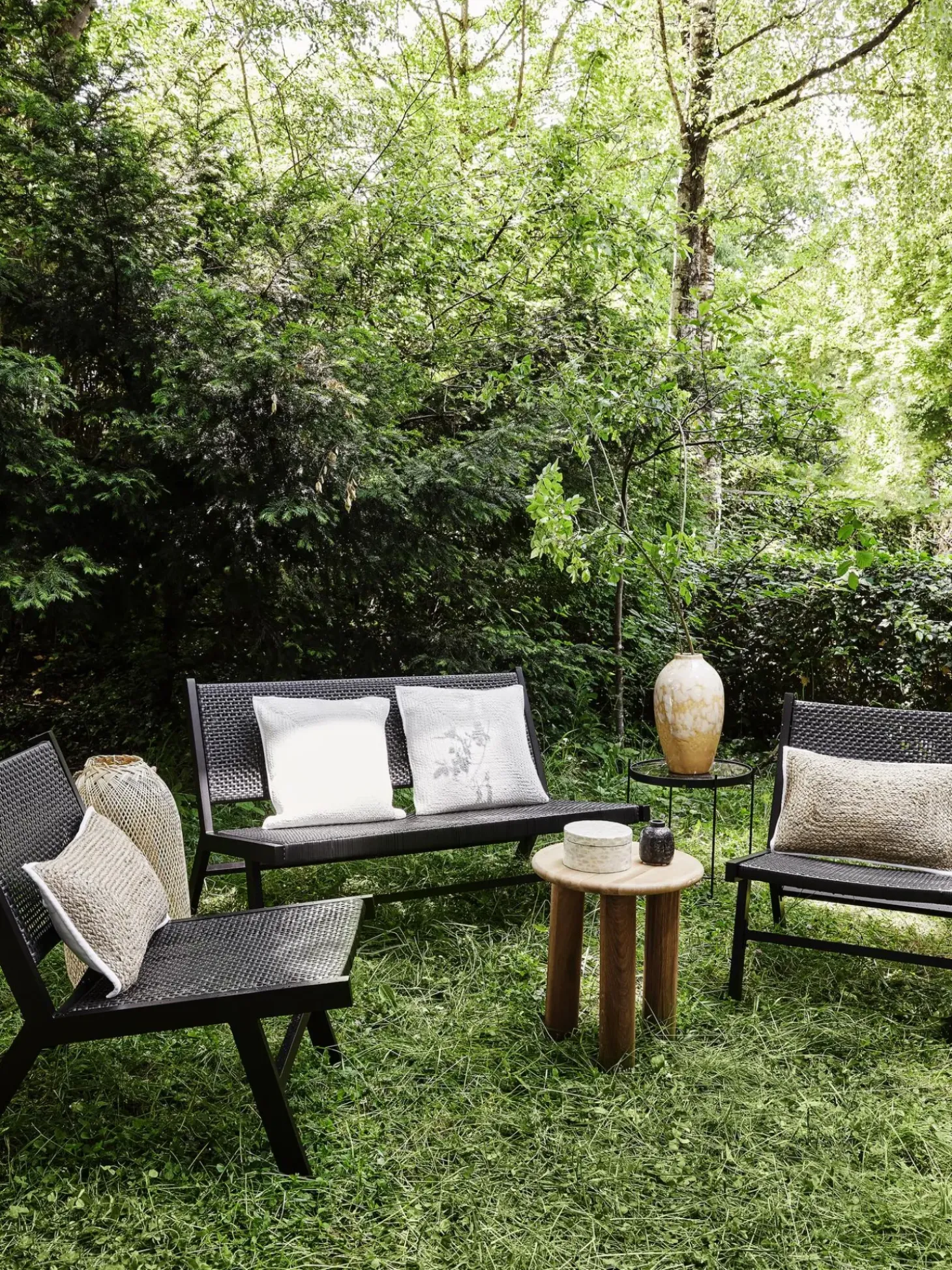 Sillon Para Exterior En Aspecto Madera Palina