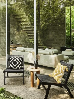 Sillon Para Exterior En Aspecto Madera Palina