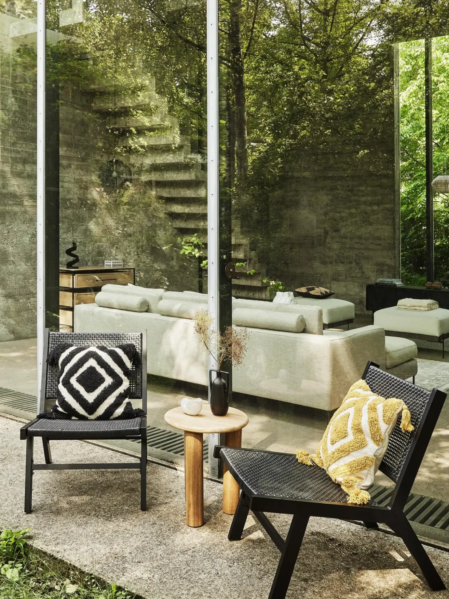 Sillon Para Exterior En Aspecto Madera Palina