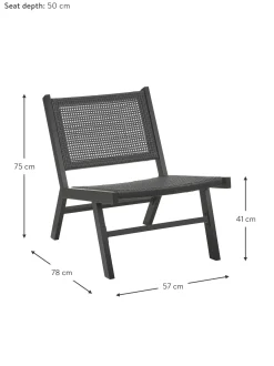 Sillon Para Exterior En Aspecto Madera Palina