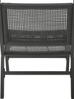 Sillon Para Exterior En Aspecto Madera Palina